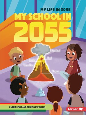 My School in 2055 - ebook